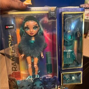 Rainbow High Jewel Richie Doll